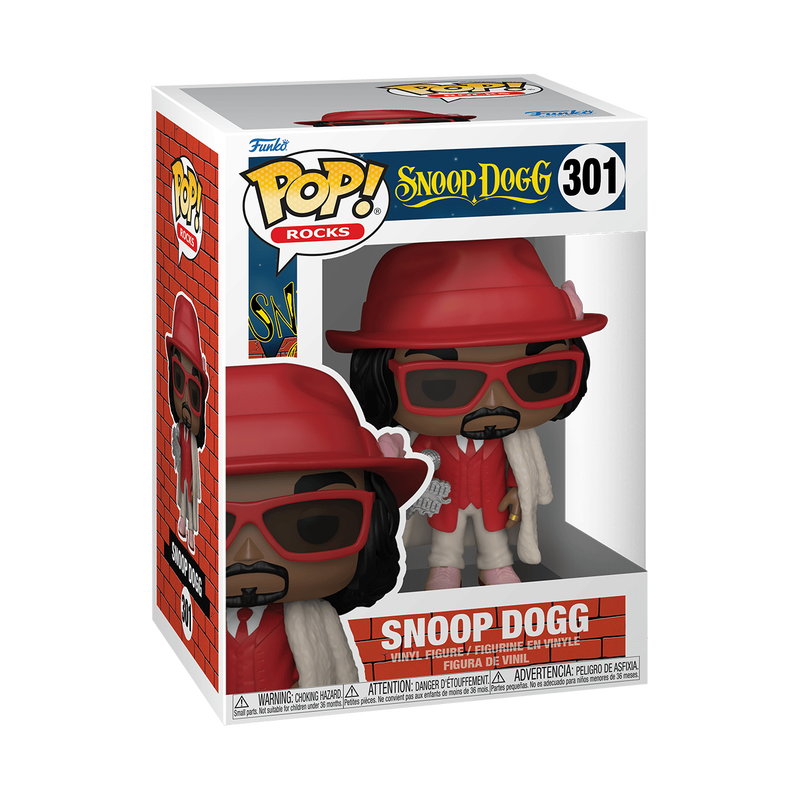 Pop! Snoop Dogg avec Manteau de Fourrure