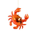 Boule de Noël Crabe Rouge