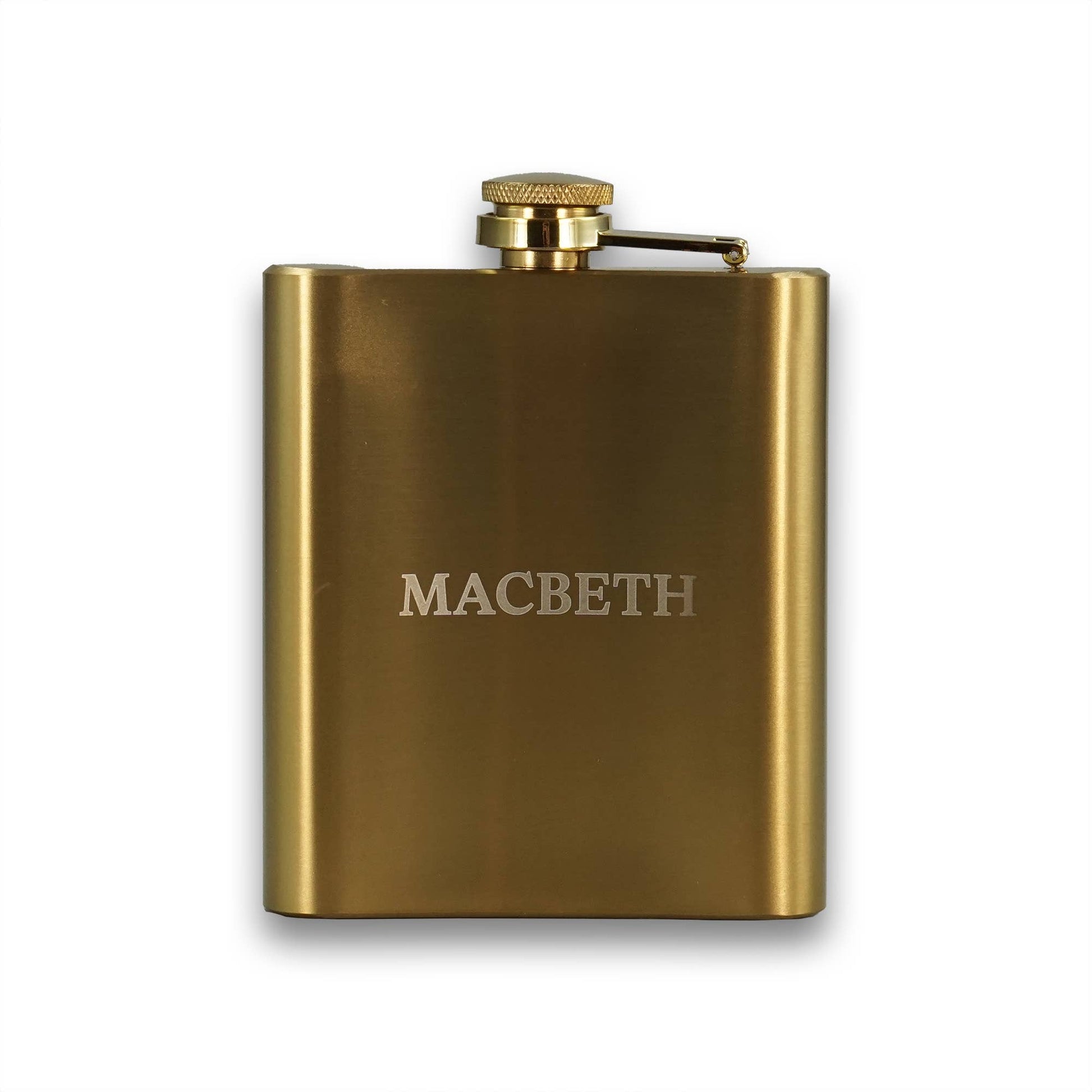 Flasque 7oz Shakespeare - Macbeth