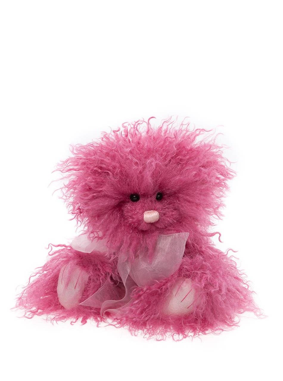 Fizz Bomb the Bear Plush Toy