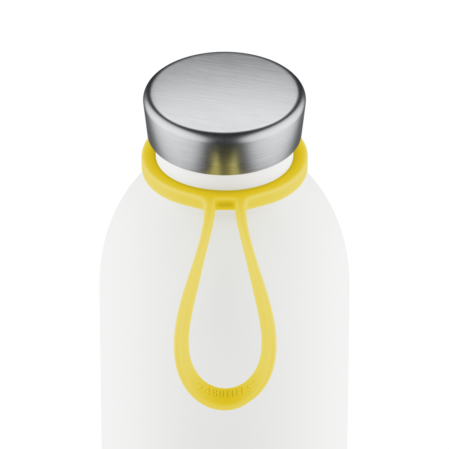 Accessories | Bottle Tie - Light Yellow
