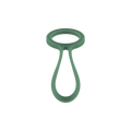 Attache pour Bouteille - Light Green