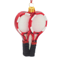 Boule de Noël Raquettes de Tennis