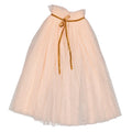 Prinzessinnenumhang - Rosa Tendre Pois Golds