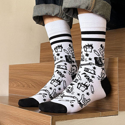 Chaussettes PUNK