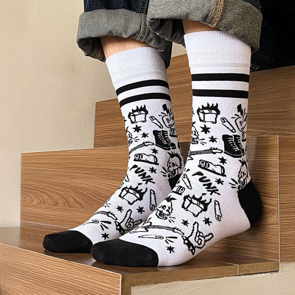 PUNK Socks