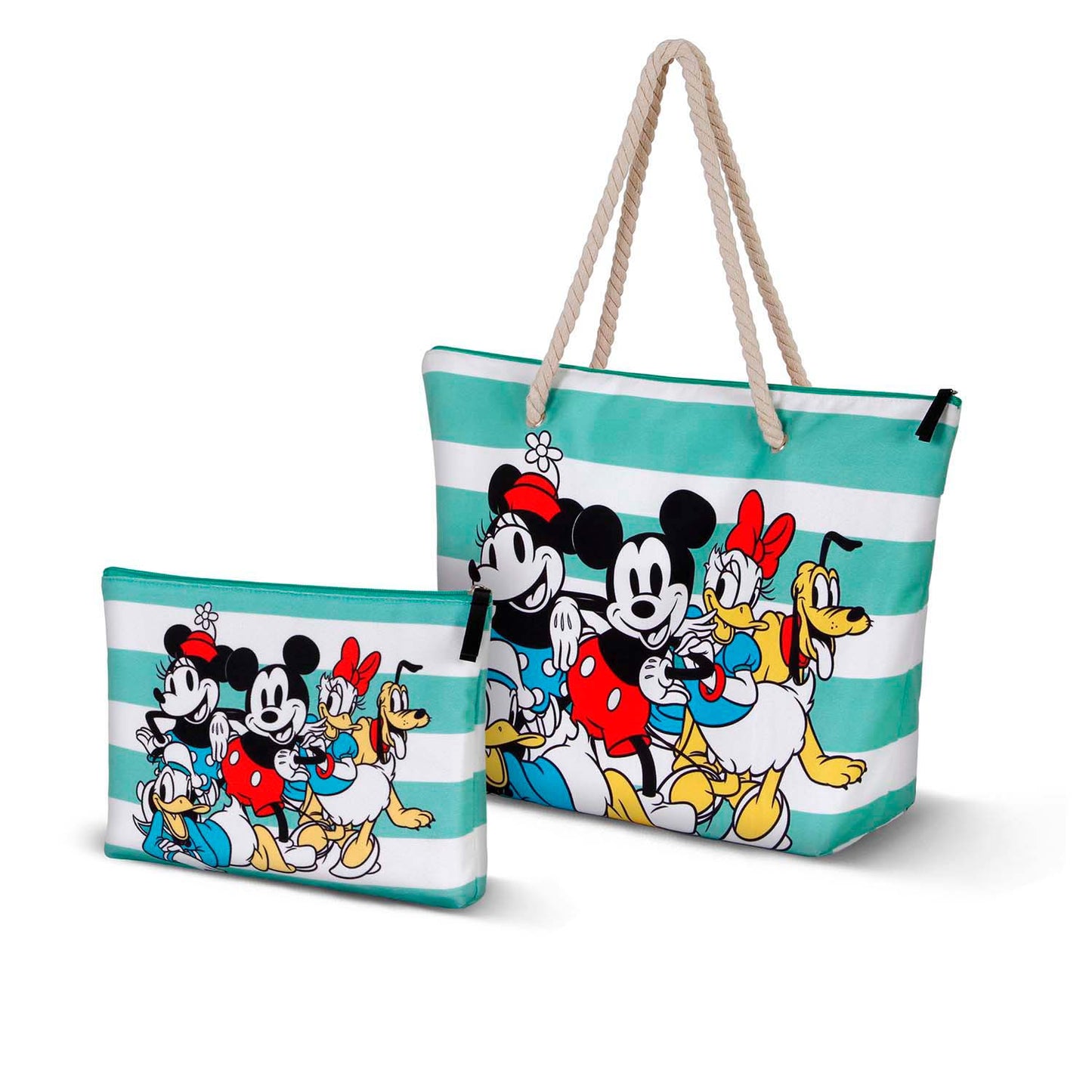 Disney Mickey Mouse Together Sun Beach Bag, Blue