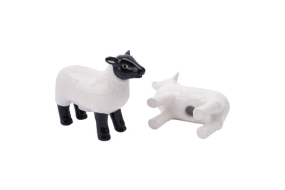 Salt and pepper, mutton