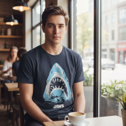 T-shirt Les Dents de la Mer - Boat Poster