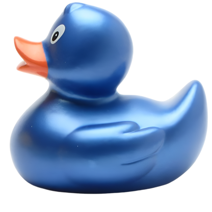 Metallic Blue Duck