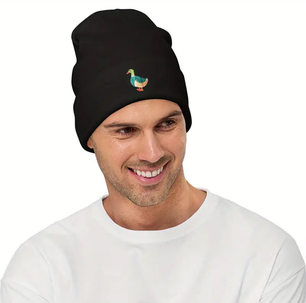 Embroidered Mallard Duck Hat
