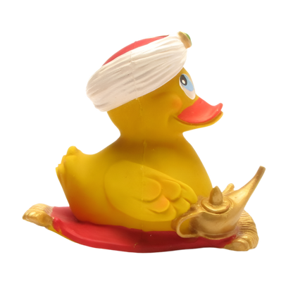Canard Aladin et la lampe magique