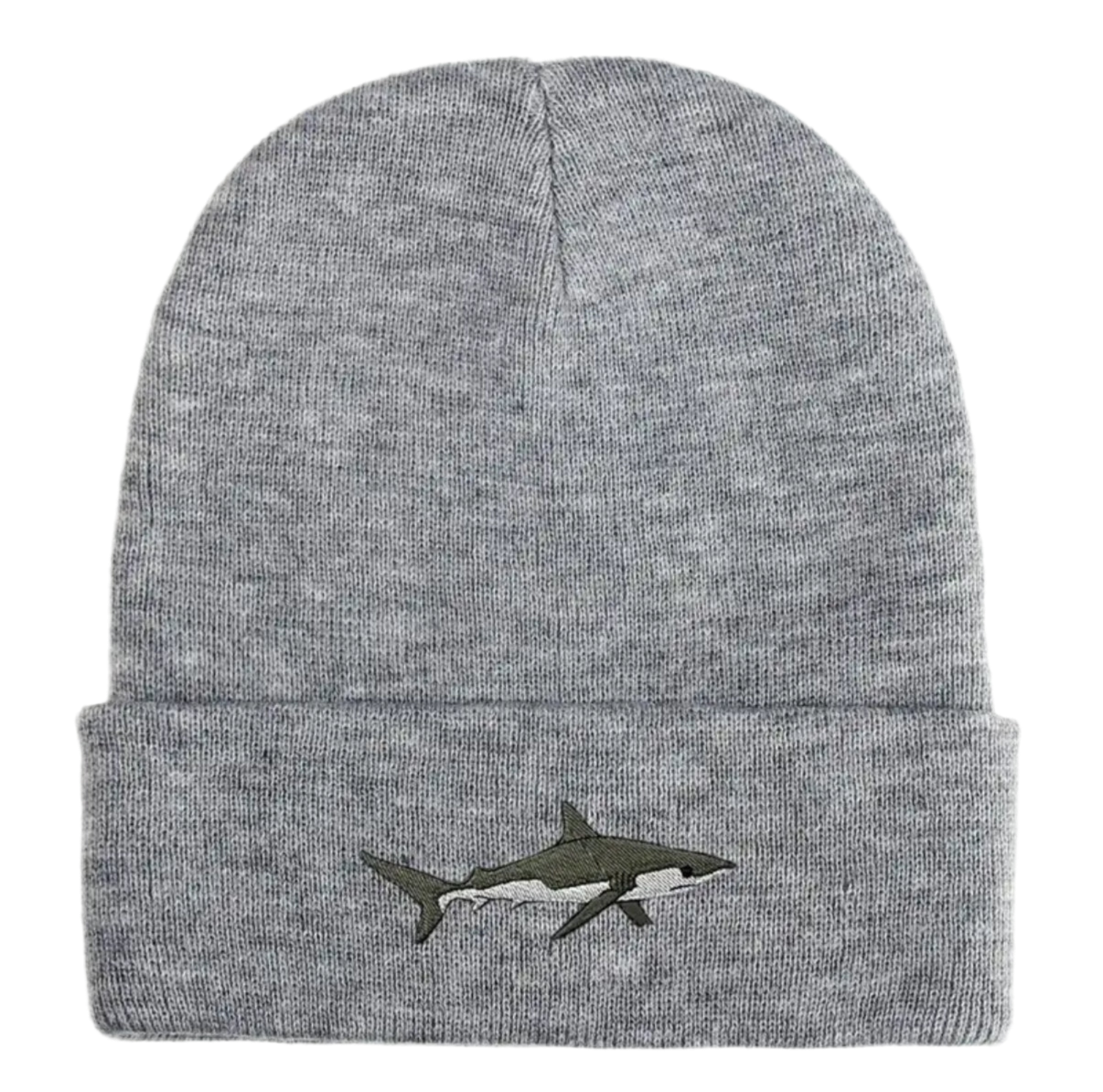 Embroidered Shark Hat