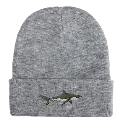 Embroidered Shark Hat