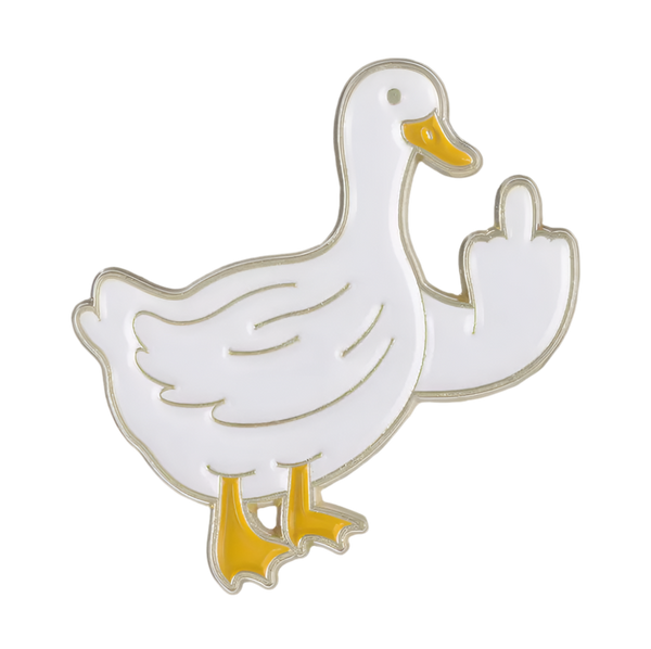 White Duck Pin White Duck Off