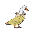 Pin’s Canard Banane "Duck You"