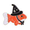 Pin’s Poisson Rouge Sorcier