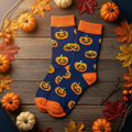 Socken Citrouilles d'Halloween
