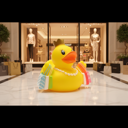 Canard Reine du Shopping