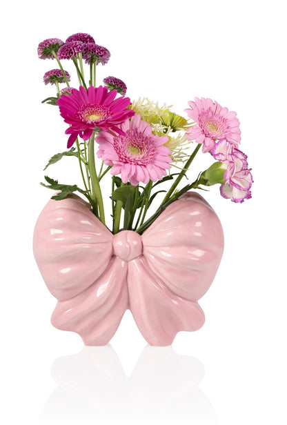 vase noeud rose bitten