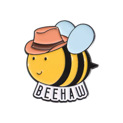 pins abeille cowboy beehaw