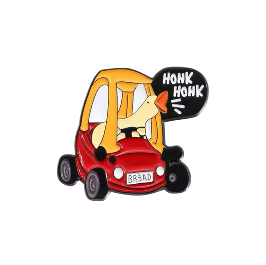 pins oie en voiture honk honk