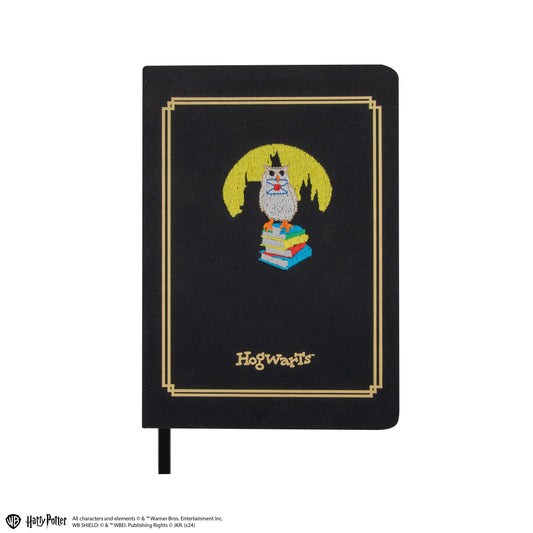 *Hedwig Embroidered Notebook