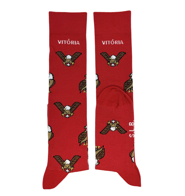 Chaussettes de Compression SL Benfica « Águia Vitória » - Chulé