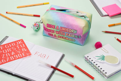 Ride A licorne Trousse scolaire