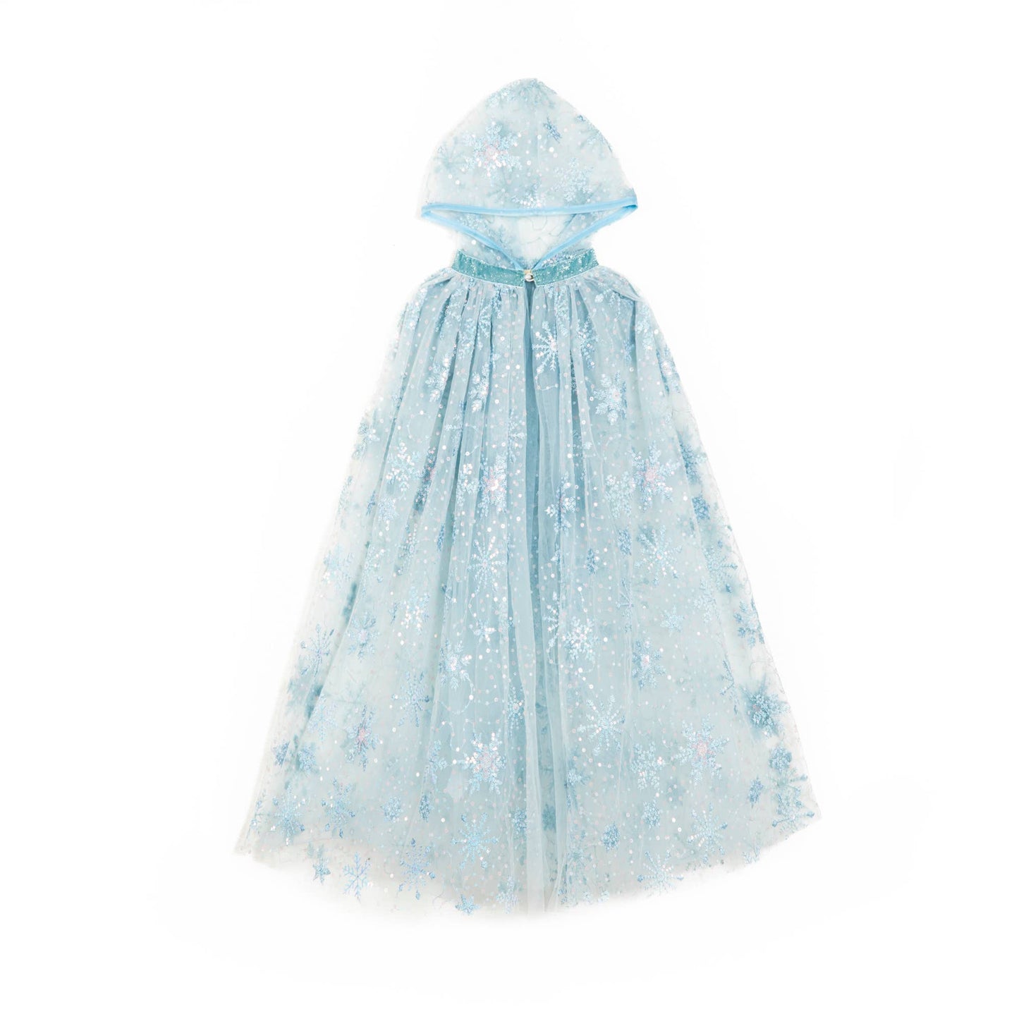 Ice Princess Costume Cape