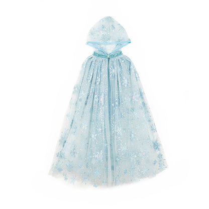 Ice Princess Costume Cape