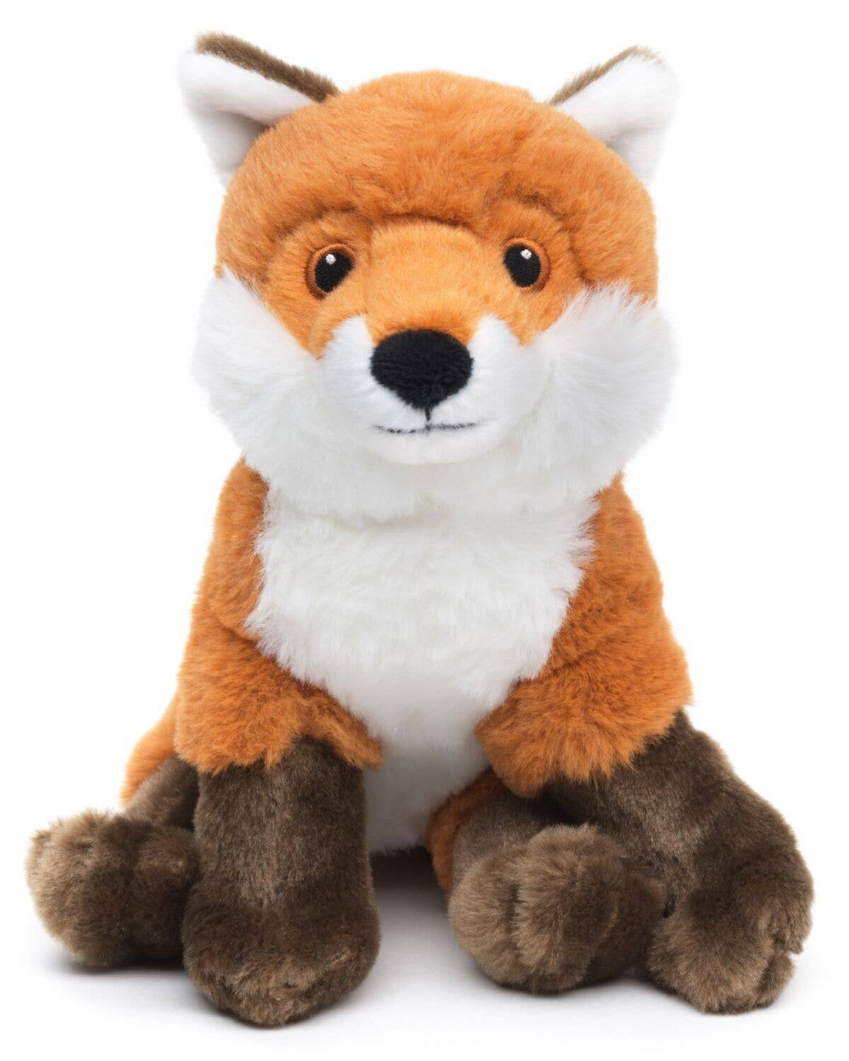 Eco-Line Sitting Red Fox Plush Toy