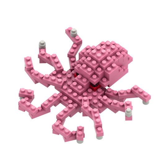 Baby octopus BRIXIES