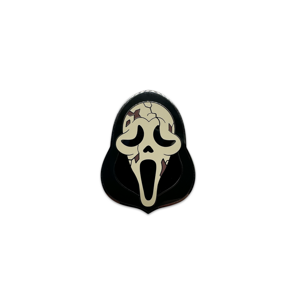 Set de pin's Ghost Face