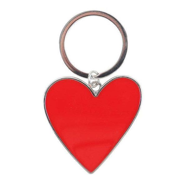 Heart-shaped keychain "You Are Loved"