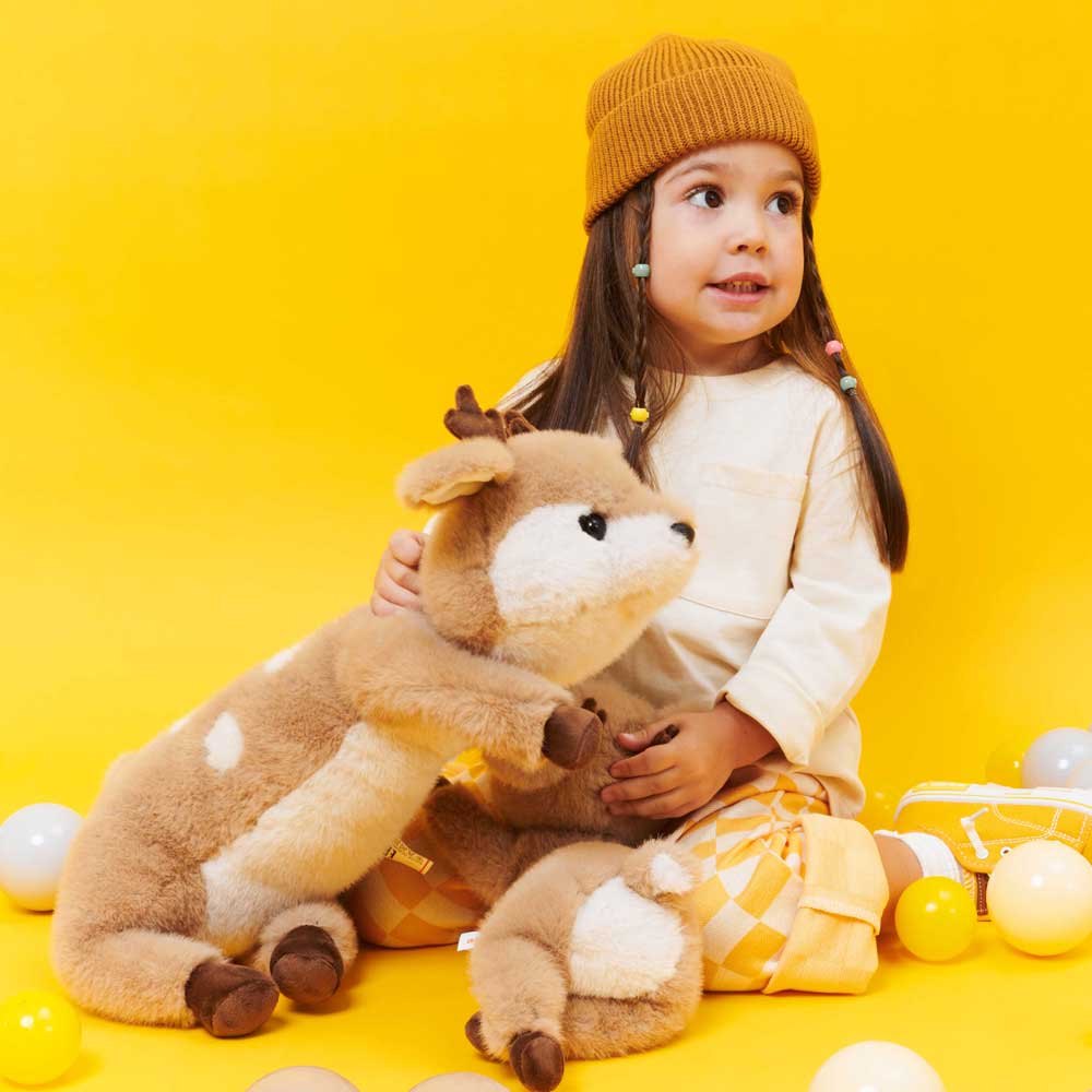 The Softest Fawn plush toy (56cm)