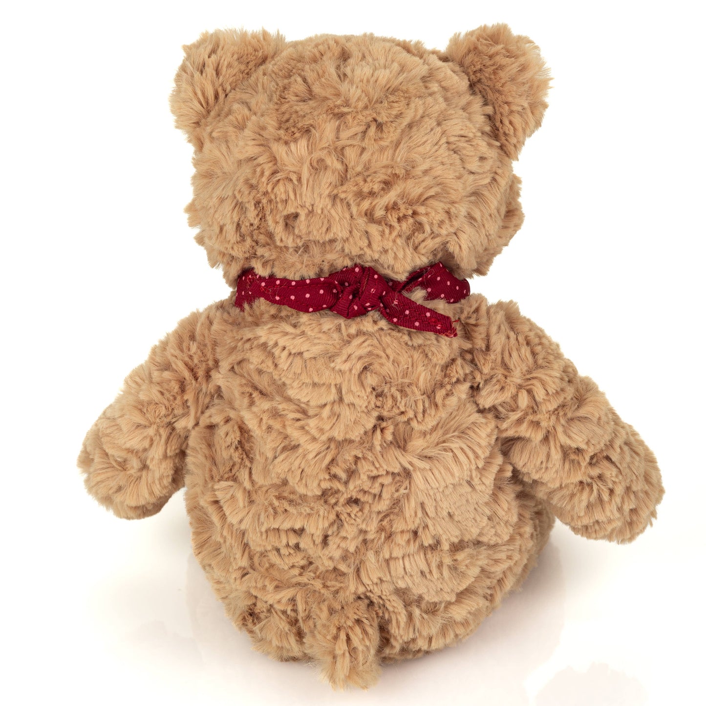 Teddy Curtis plush toy with scarf