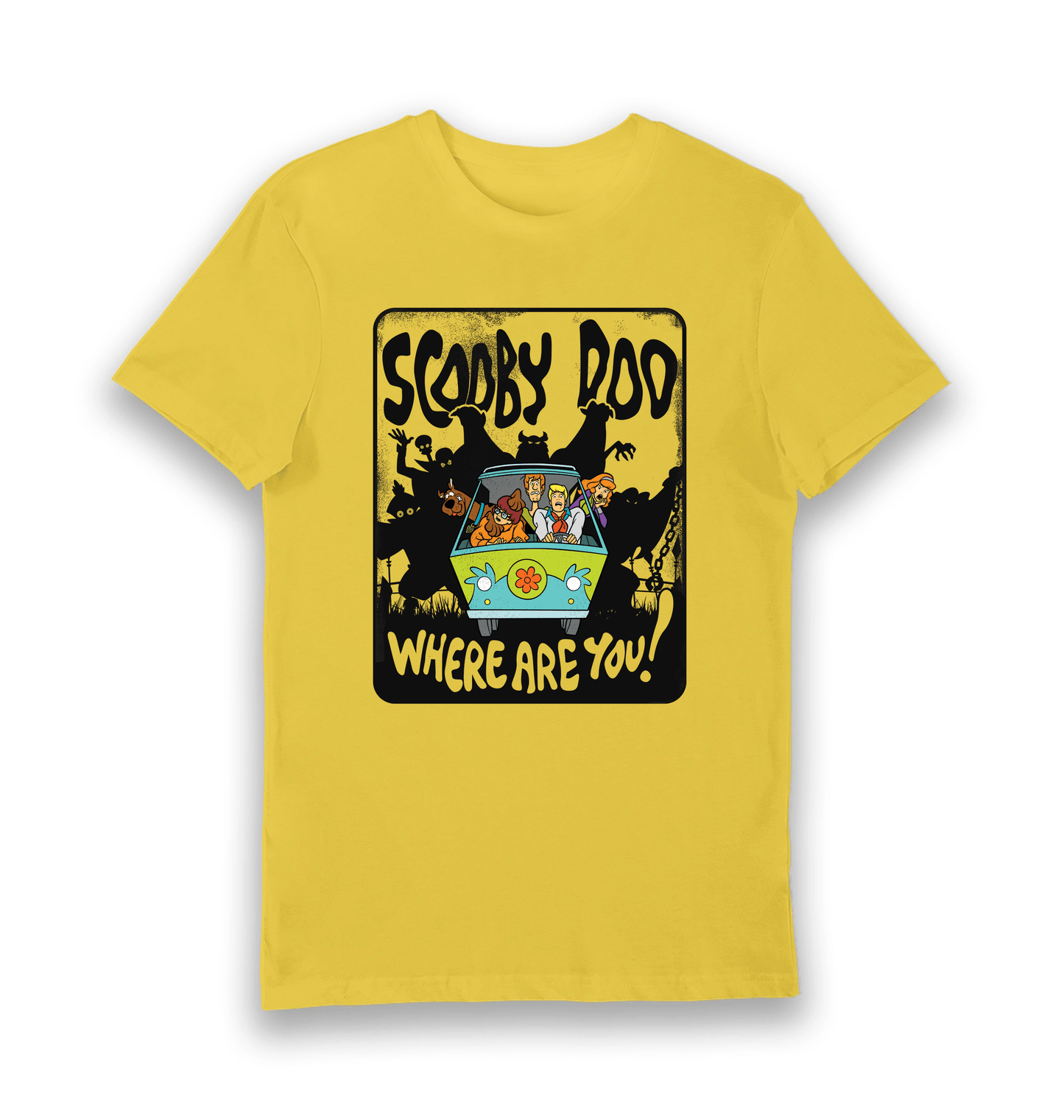 T-shirt adulte Scooby-Doo Mystery Machine Where Are You