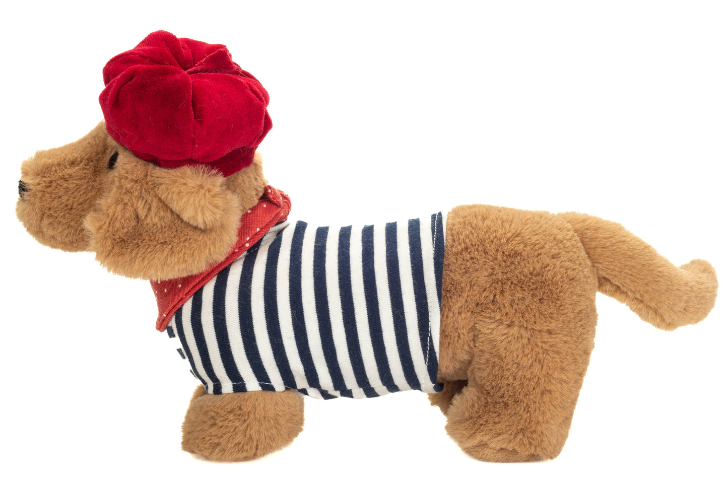 Claude the Dachshund Plush Toy