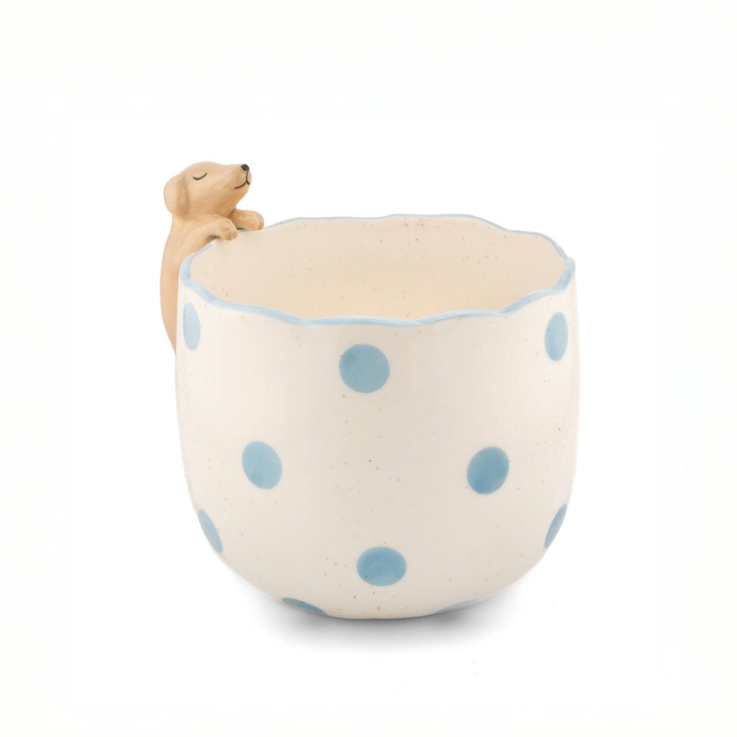 Curious Dog Planter