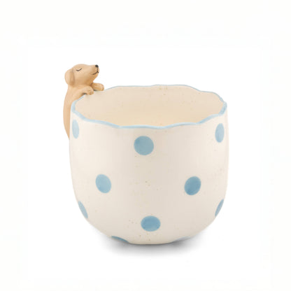 Curious Dog Planter
