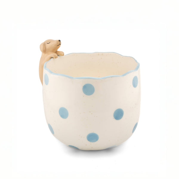 Curious Dog Planter