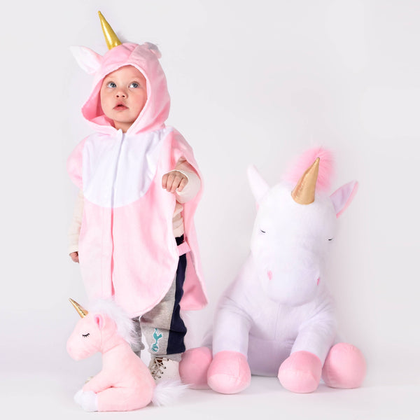 Pink Unicorn Mini Cape 86-110 cm 1-4 Years