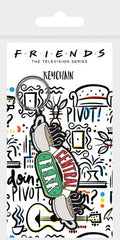 Portachiavi Friends - Schizzo del Central Perk