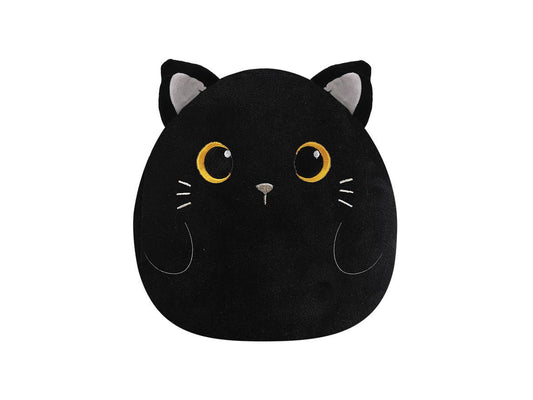 Black Cat Cushion