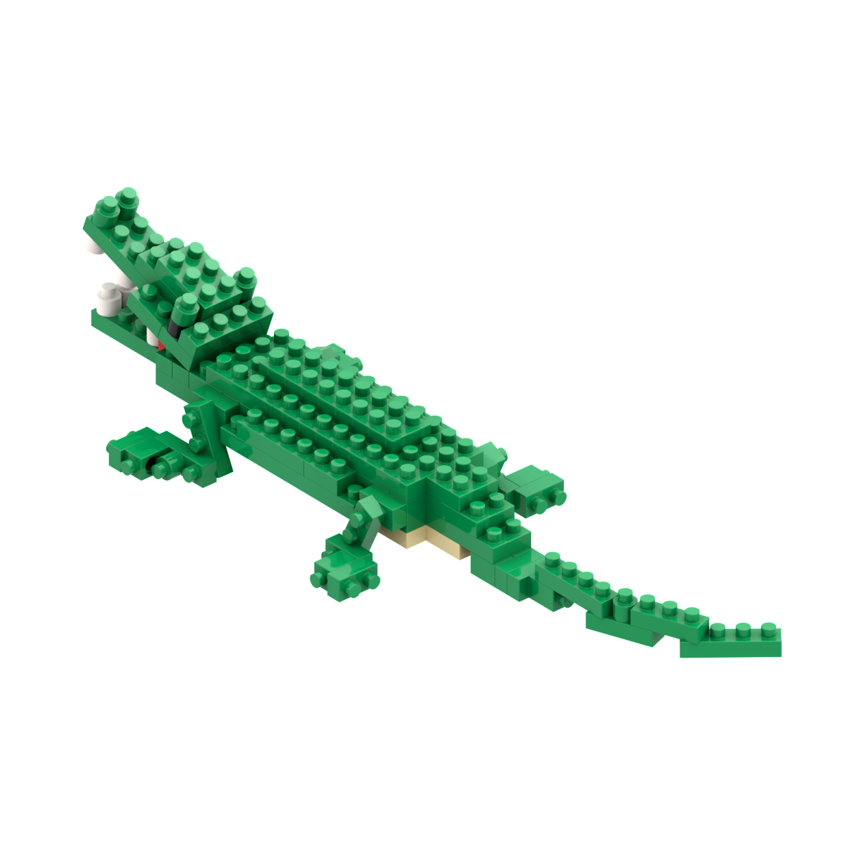 BRIXIES Crocodile