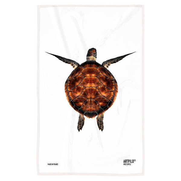 Miss Turtle Dishcloth