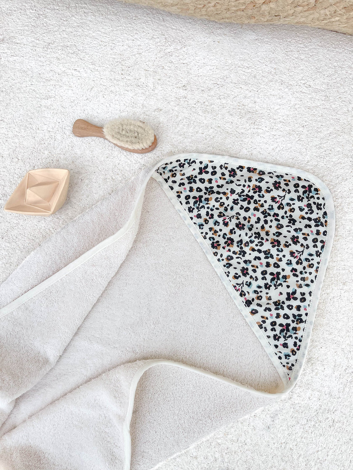 Hooded towel - TEA
