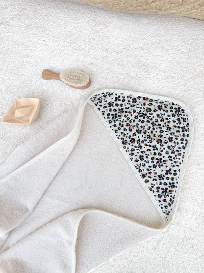 Hooded towel - TEA