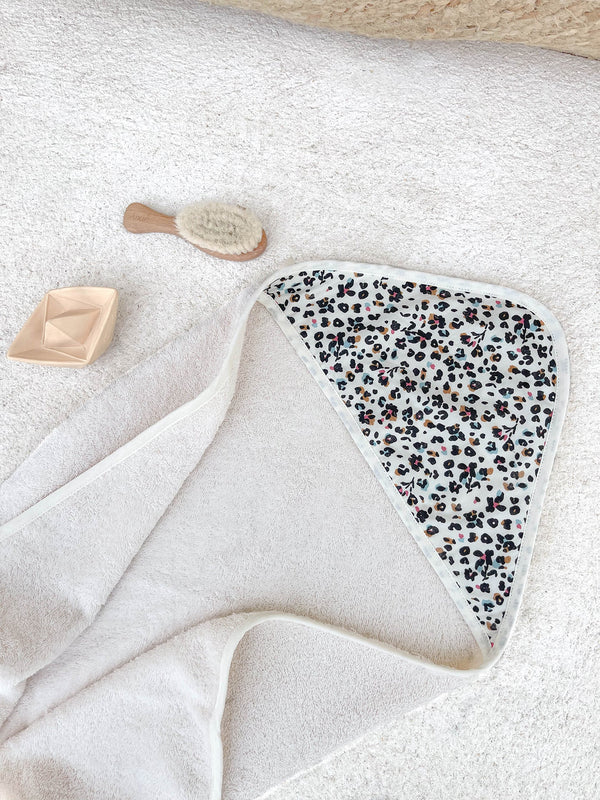 Hooded towel - TEA